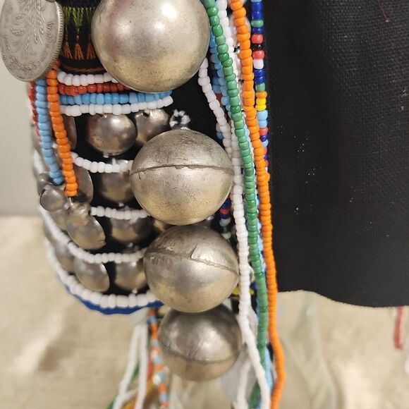 Thailand Akha Hill Tribe Child's Cap - Picture 13 of 16